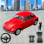 Logo of Classic Car Parking 3D android Application 